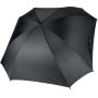 Vierkante paraplu Black One Size