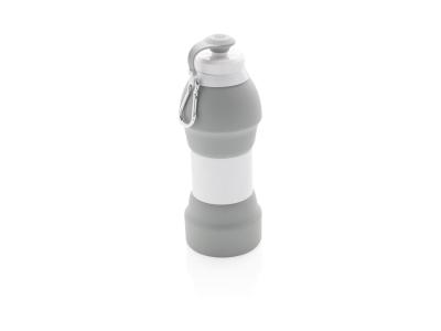 Opvouwbare siliconen sport fles Opvouwbare siliconen sport fles