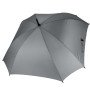 Vierkante paraplu Slate Grey One Size