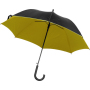 Polyester (190T) paraplu Armando geel