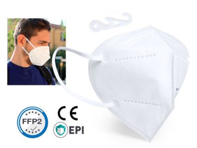 Mondmasker FFP2 wit Mondmasker FFP2 wit