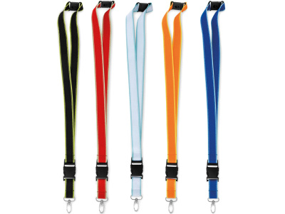 GLOW LANY - Lanyard glow in the dark 25 mm GLOW LANY - Lanyard glow in the dark 25 mm