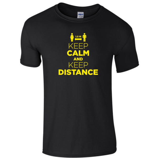 Social Distance T-shirt